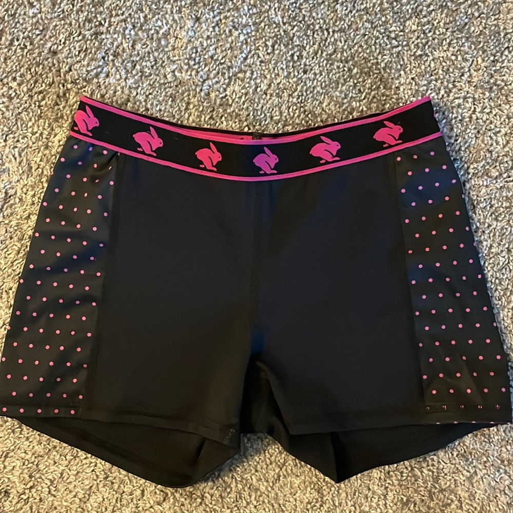 Rabbit spandex running shorts